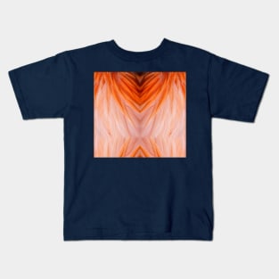 Flamingo Feathers Photograph Kids T-Shirt